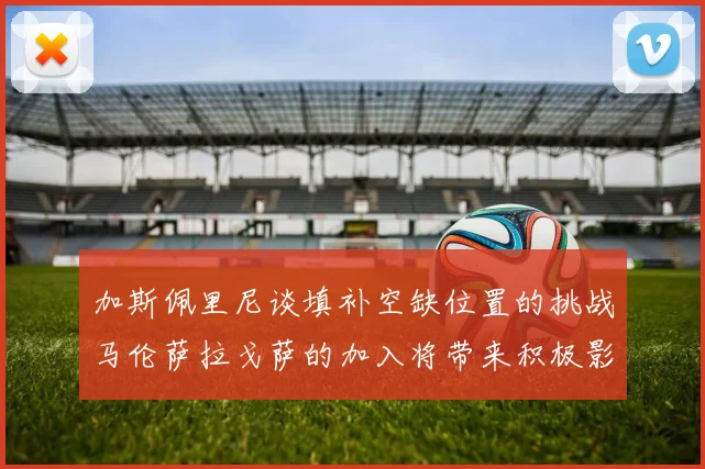 加斯佩里尼谈填补空缺位置的挑战马伦萨拉戈萨的加入将带来积极影响